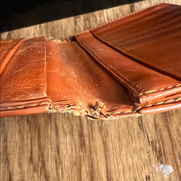 Louis Vuitton Epi Leather Wallet- Brown - Picture 7 of 9